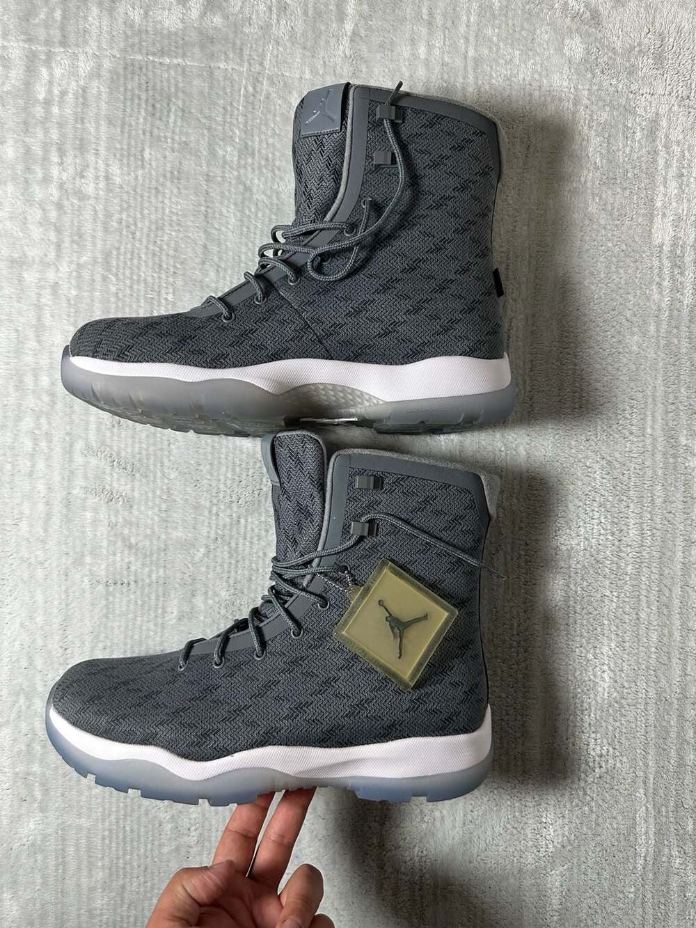 Jordan Future Boot 'Cool Grey' 854554-003 Size 11.5